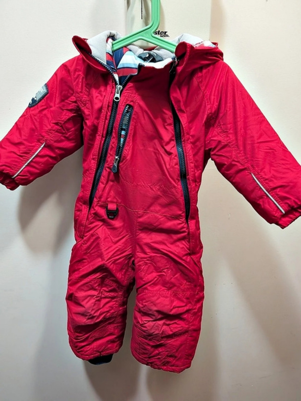 MEC Toaster Snow Suit Size 2